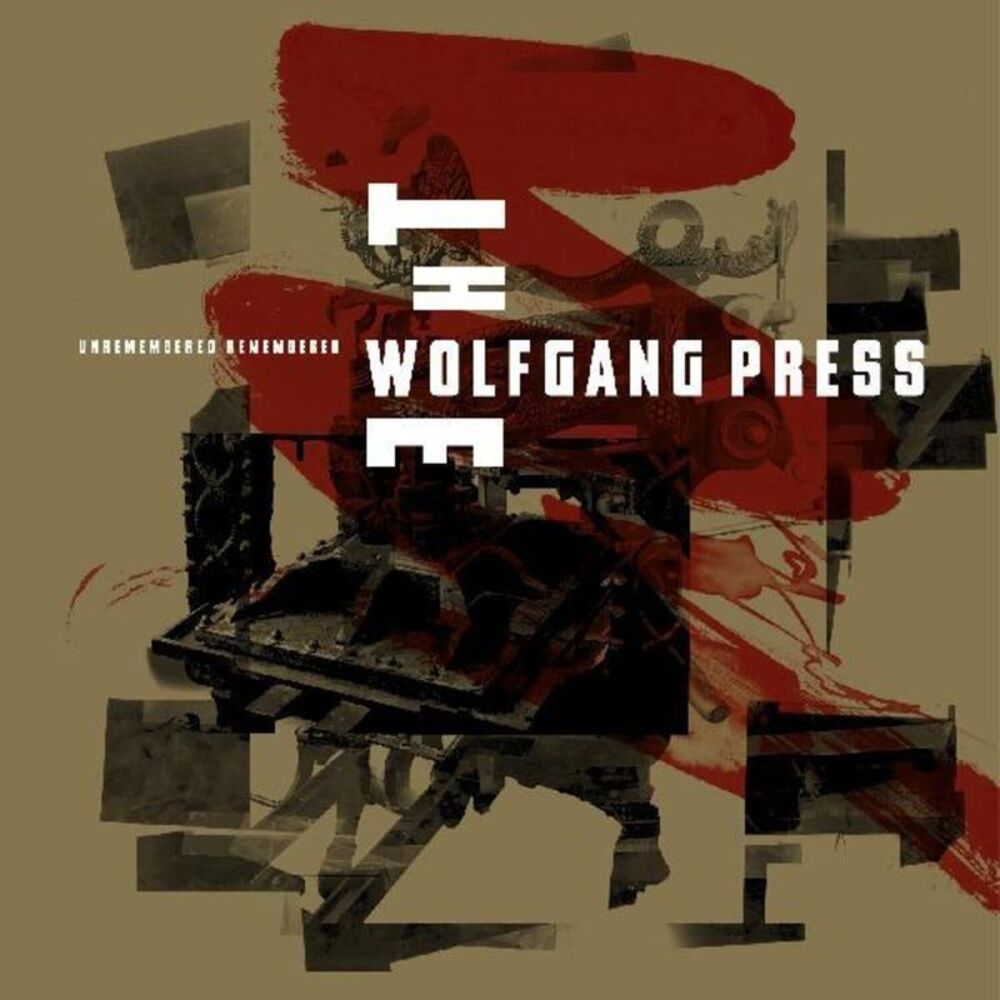 The Wolfgang Press - Unremembered Remembered  CD